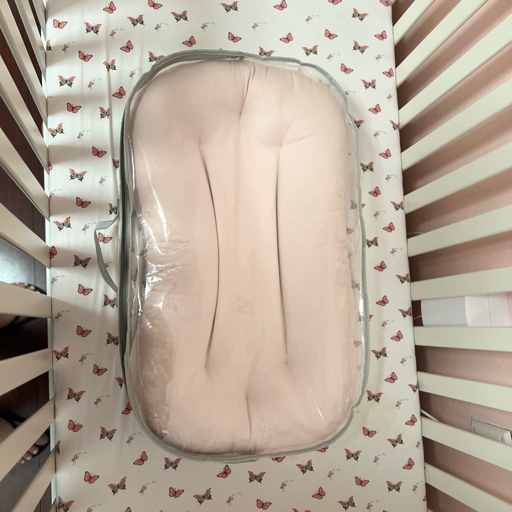 Snuggle me infant lounger